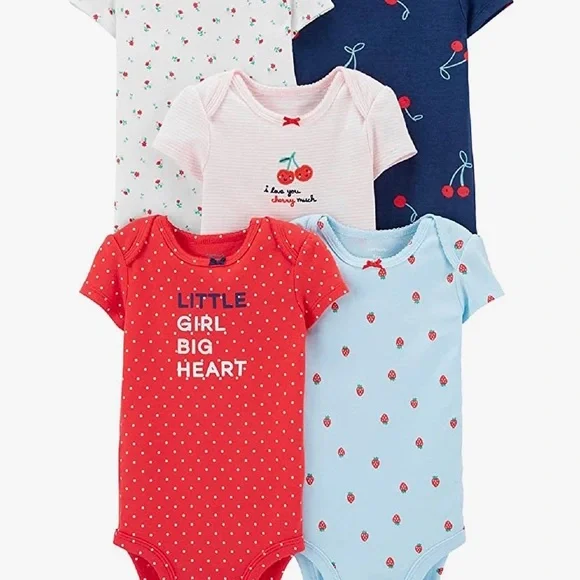 NWT 20 onesie bundle
